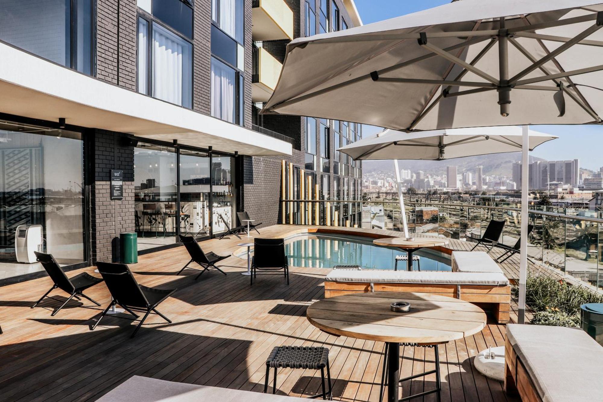 Wex624 - Spacious Modern Apartment-pool Bar Gym * Kapstadt