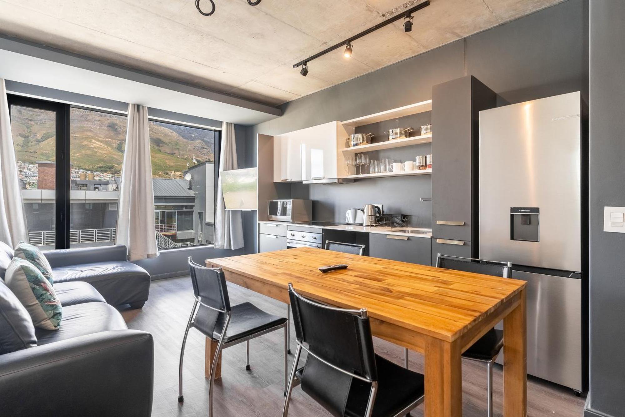 Wex624 - Spacious Modern Apartment-pool Bar Gym Apartment Kapstadt
